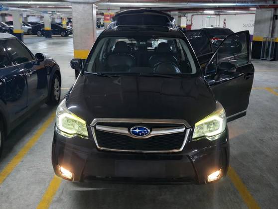 SUBARU FORESTER 2.0 XT 4X4 16V TURBO GASOLINA 4P AUTOMÁTICO